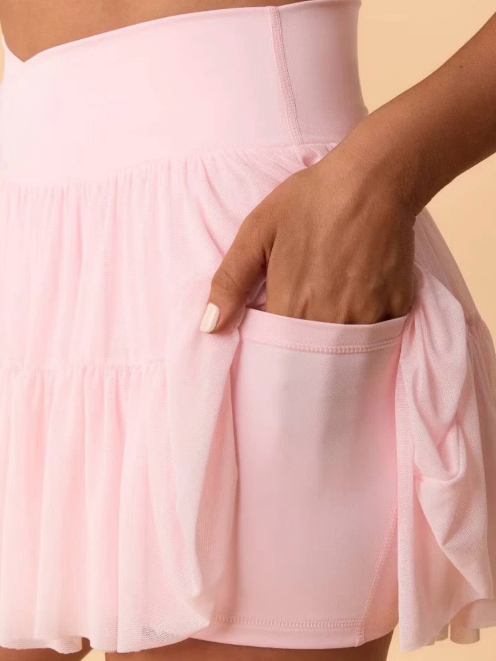 Blogilates Women's Ballerina
Skort - Light Pink M - Picture 6 of 8